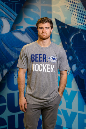 Beer Hockey Tee