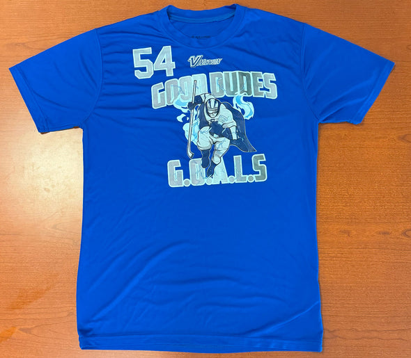 #54 Lucas Edmonds Team-Issued/Worn Playoff Tee - 2024