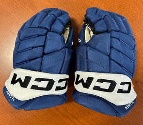 #56 Jesse Ylonen Game-Worn Gloves - 2024-25