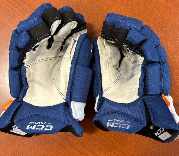 #56 Jesse Ylonen Game-Worn Gloves - 2024-25