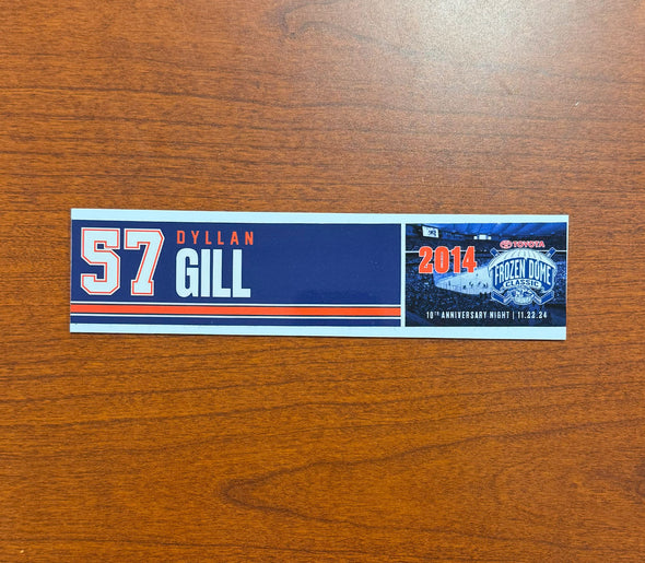 #57 Dyllan Gill Toyota Frozen Dome Anniversary Nameplate - November 22, 2024