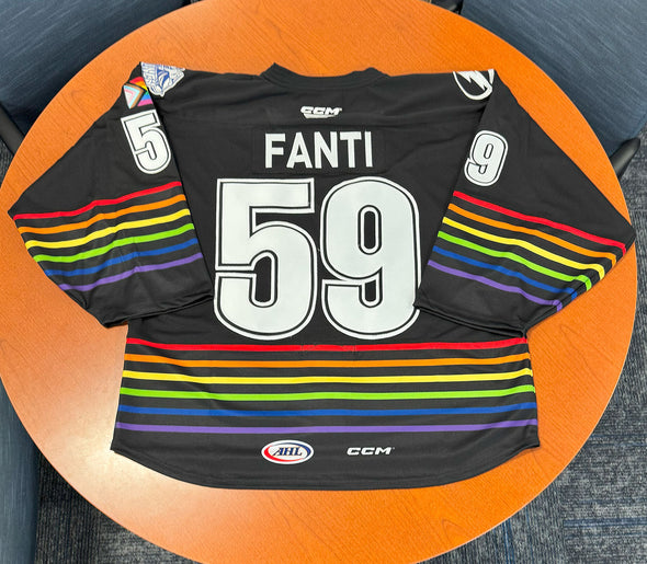 #59 Ryan Fanti Pride Jersey 2024-25