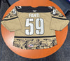 #59 Ryan Fanti Military Appreciation Jersey - November 14, 2025
