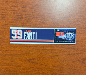 #59 Ryan Fanti Toyota Frozen Dome Anniversary Nameplate - November 22, 2024