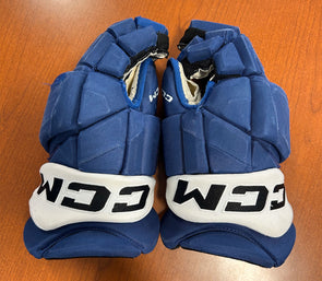 #61 Milo Roelens Game-Worn Gloves - 2024-25