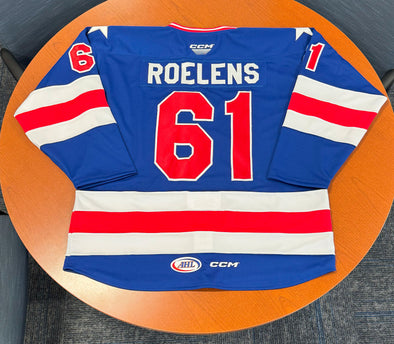 #61 Milo Roelens Miracle on Ice Jersey 2024-25