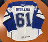 #61 Milo Roelens White Jersey - 2023-24