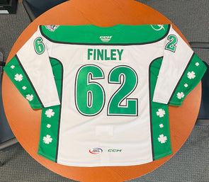 #62 Jack Finley St. Patrick's Day Jersey - March 15, 2024