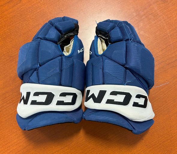 #7 Scott Walford Game-Worn Gloves - 2024-25