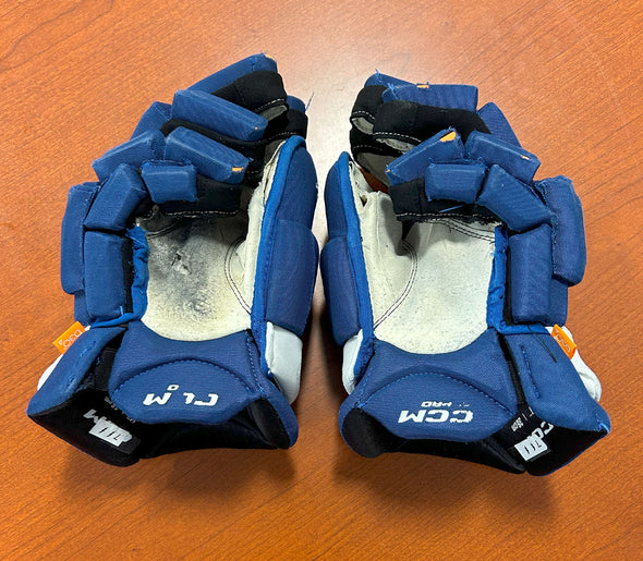 #7 Scott Walford Game-Worn Gloves - 2024-25