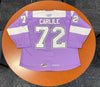 #72 Declan Carlile Hockey Fights Cancer Jersey - November 30, 2024