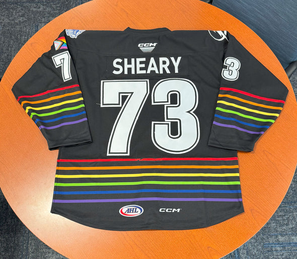 #73 Conor Sheary Pride Jersey 2024-25