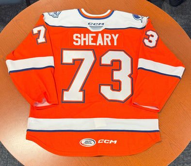 #73 Conor Sheary Orange Jersey - 2024-25