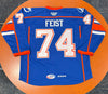 #74 Tyson Feist Dome Anniversary Jersey - November 22, 2024