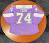 #74 Tyson Feist Hockey Fights Cancer Jersey - November 30, 2024