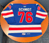 #76 Roman Schmidt Miracle on Ice Jersey 2024-25