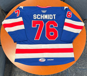 #76 Roman Schmidt Miracle on Ice Jersey 2024-25