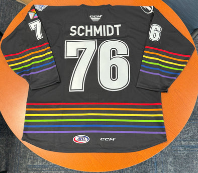 #76 Roman Schmidt Pride Jersey 2024-25