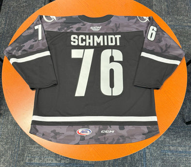 #76 Roman Schmidt Military Appreciation Jersey - November 9, 2024