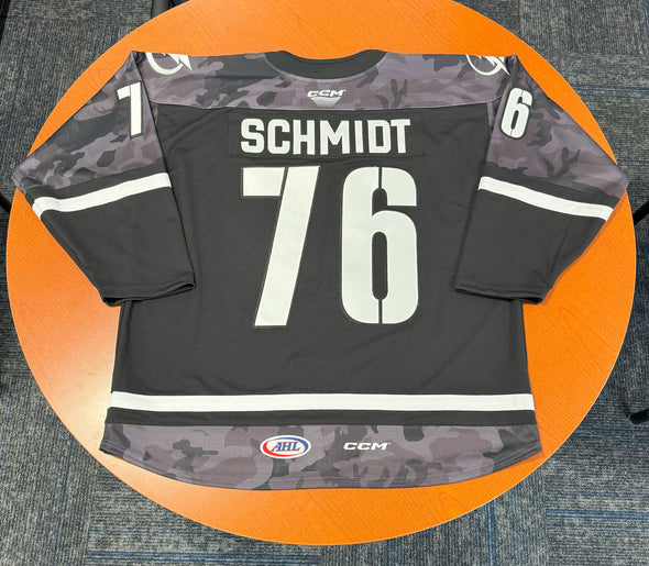 #76 Roman Schmidt Military Appreciation Jersey - November 9, 2024