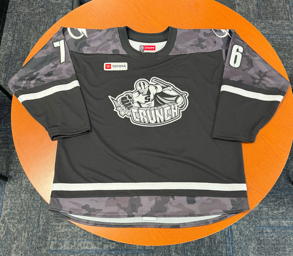 #76 Roman Schmidt Military Appreciation Jersey - November 9, 2024