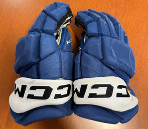 #78 Jaydon Dureau Game-Worn Gloves - 2024-25