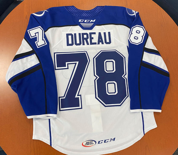 #78 Jaydon Dureau White Jersey - 2023-24