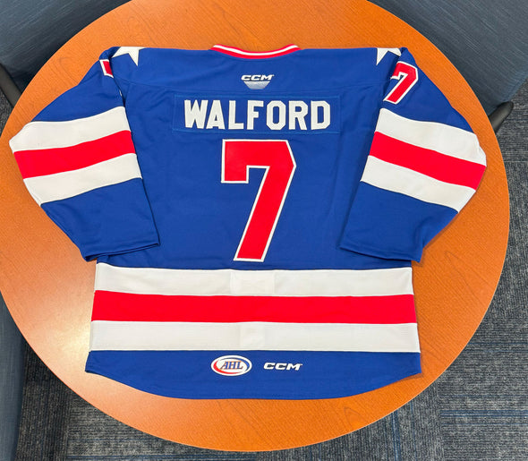 #7 Scott Walford Miracle on Ice Jersey 2024-25