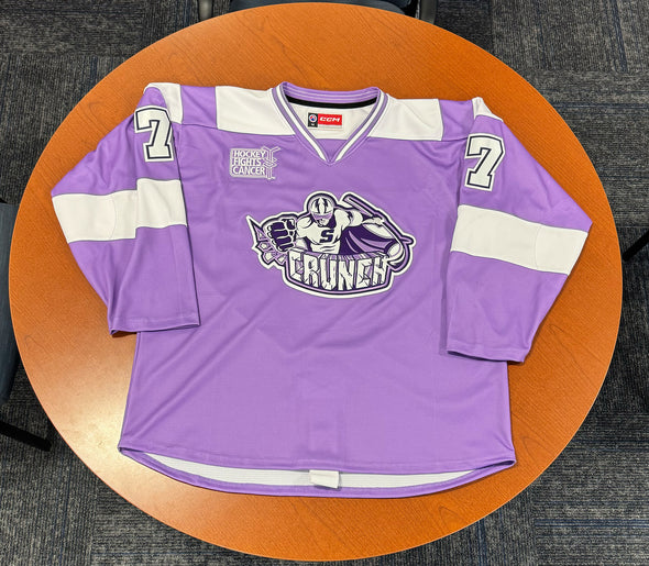 #7 Scott Walford Hockey Fights Cancer Jersey - November 30, 2024