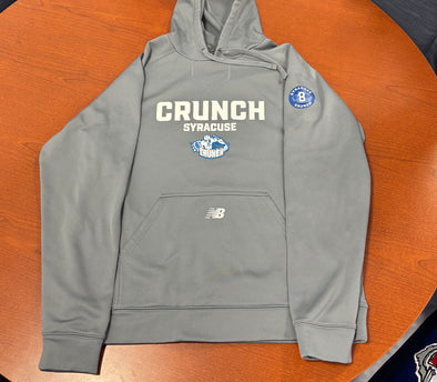 #8 Noah de la Durantaye Team-Issued/worn Sweatshirt - 2024-25