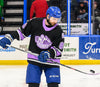 #80 Ilya Usau Hockey Fights Cancer Nameplate - November 24, 2023
