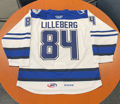 #84 Emil Lilleberg Reverse Retro Jersey - December 8, 2023