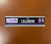 #84 Emil Lilleberg Hockey Fights Cancer Nameplate - November 24, 2023