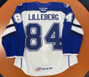 #84 Emil Lilleberg White Jersey - 2023-24