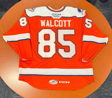 #85 Daniel Walcott Orange Jersey - 2024-25