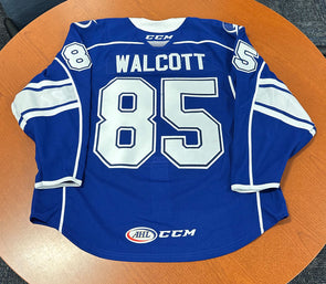 #85 Daniel Walcott Blue Jersey - 2024-25