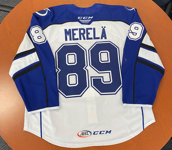 #89 Waltteri Merela White Jersey - 2023-24