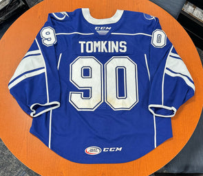 #90 Matt Tomkins Blue Jersey - 2024-25