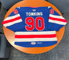 #90 Matt Tomkins Miracle on Ice Jersey 2024-25