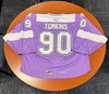 #90 Matt Tomkins Hockey Fights Cancer Jersey - November 30, 2024