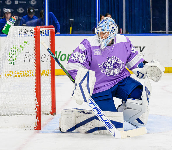 #90 Matt Tomkins Hockey Fights Cancer Jersey - November 30, 2024