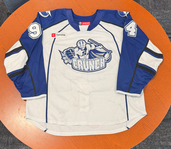#94 Conor Geekie White Jersey - 2024-25