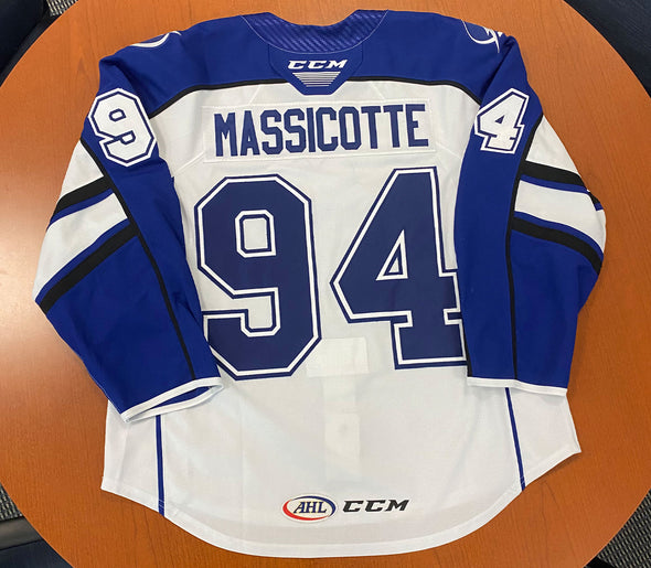 #94 Zachary Massicotte White Jersey - 2023-24