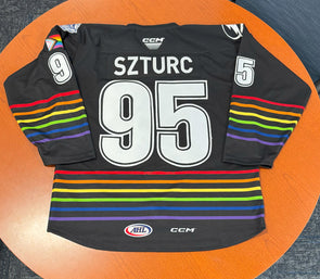 #95 Gabriel Szturc Pride Jersey 2024-25