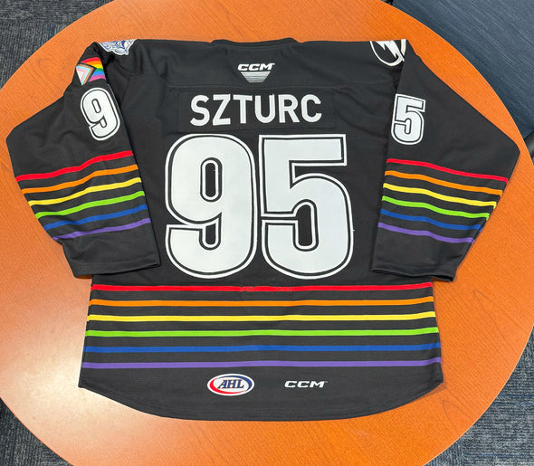 #95 Gabriel Szturc Pride Jersey 2024-25