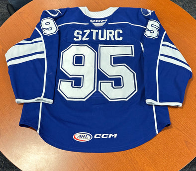 #95 Gabriel Szturc Blue Jersey - 2024-25