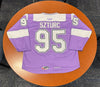 #95 Gabriel Szturc Hockey Fights Cancer Jersey - November 30, 2024