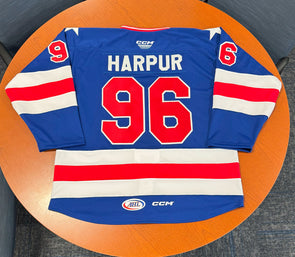 #96 Chris Harpur Miracle on Ice Jersey 2024-25