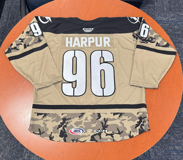 #96 Chris Harpur Military Appreciation Jersey - November 14, 2025