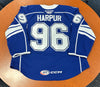 #96 Chris Harpur Blue Jersey - 2024-25